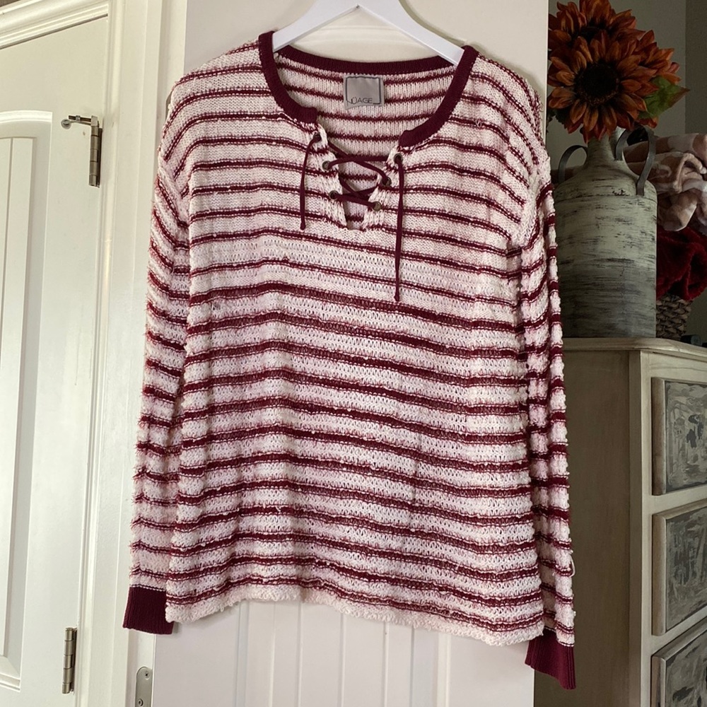 Stripped Sweater